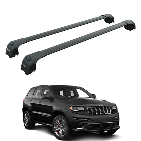 Jeep Grand Cherokee Wk2 Srt 2011-2020 Portbagaj Taşıyıcı Ara Atkisi - Ara Çubuk Paw Pro 2 Siyah