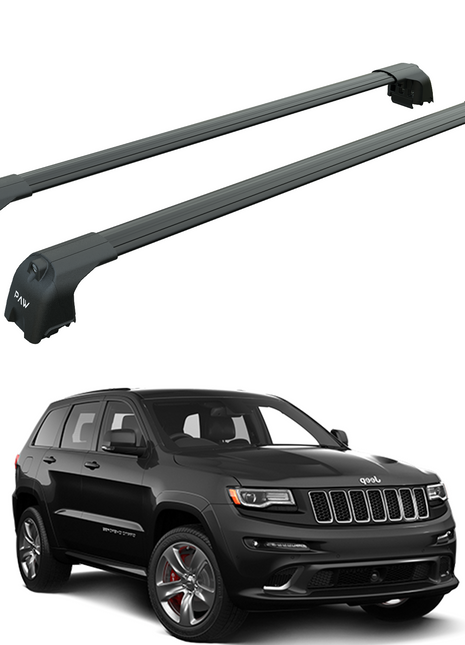 Jeep Grand Cherokee Wk2 Srt 2011-2020 Portbagaj Taşıyıcı Ara Atkisi - Ara Çubuk Paw Pro 2 Siyah