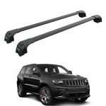 Jeep Grand Cherokee Wk2 Srt 2011-2020 Portbagaj Taşıyıcı Ara Atkisi - Ara Çubuk Paw Pro 2 Siyah