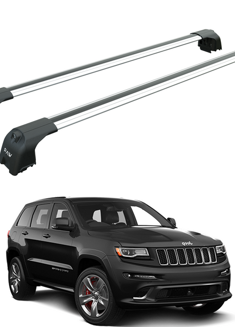 Jeep Grand Cherokee Wk2 Srt 2011-2020 Portbagaj Taşıyıcı Ara Atkisi - Ara Çubuk Paw Pro 2 Gri