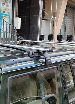 Jeep Cherokee Xj 1984-2002 Yagmur Oluklu Üst Tavan Taşıyıcı Ara Atkısı Paw Gri