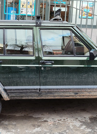 Jeep Cherokee Xj 1984-2002 Yagmur Oluklu Üst Tavan Taşıyıcı Ara Atkısı Paw Gri