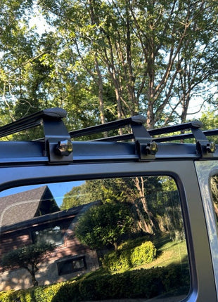 Jeep Wrangler Jk 2007-2018 Yagmur Oluklu Üst Tavan Taşıyıcı Ara Atkısı Paw Gri