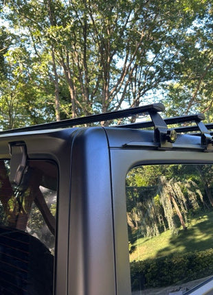 Jeep Wrangler Jk 2007-2018 Yagmur Oluklu Üst Tavan Taşıyıcı Ara Atkısı Paw Siyah