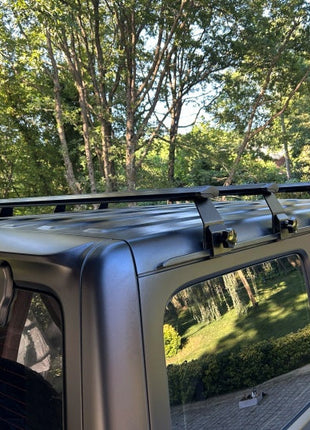 Jeep Wrangler Jk 2007-2018 Yagmur Oluklu Üst Tavan Taşıyıcı Ara Atkısı Paw Gri