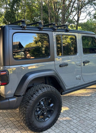Jeep Wrangler Jk 2007-2018 Yagmur Oluklu Üst Tavan Taşıyıcı Ara Atkısı Paw Gri