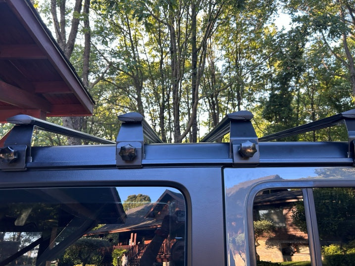 Jeep Wrangler Jk 2007-2018 Yagmur Oluklu Üst Tavan Taşıyıcı Ara Atkısı Paw Gri