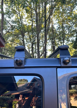 Jeep Wrangler Jk 2007-2018 Yagmur Oluklu Üst Tavan Taşıyıcı Ara Atkısı Paw Gri