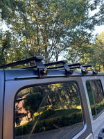 Jeep Wrangler Jk 2007-2018 Yagmur Oluklu Üst Tavan Taşıyıcı Ara Atkısı Paw Gri
