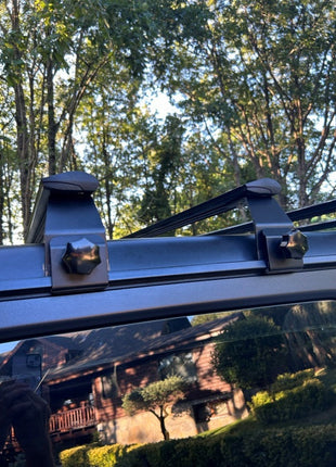 Jeep Cherokee Xj 1984-2002 Yagmur Oluklu Üst Tavan Taşıyıcı Ara Atkısı Paw Gri