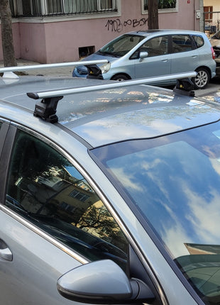 Kia Ceed 2012-2018 Portbagaj Taşıyıcı Ara Atkı Aparatı Paw Pro 3 Gri
