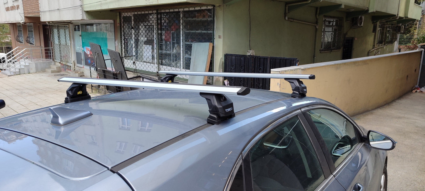 Kia Ceed 2012-2018 Portbagaj Taşıyıcı Ara Atkı Aparatı Paw Pro 3 Siyah