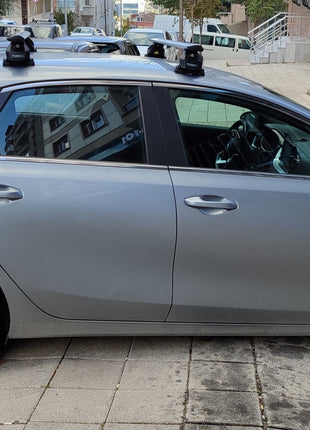 Kia Ceed 2012-2018 Portbagaj Taşıyıcı Ara Atkı Aparatı Paw Pro 3 Gri