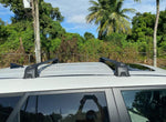 1111. Roof Rack System, Aluminium Cross Bar, Fix Point, Gri