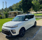 Kia Soul 2011-2019 Portbagaj Taşıyıcı Ara Atkı Aparatı Paw Pro 3 Gri