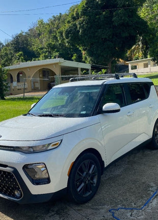 Kia Soul 2011-2019 Portbagaj Taşıyıcı Ara Atkı Aparatı Paw Pro 3 Siyah