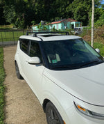 Kia Soul 2011-2019 Portbagaj Taşıyıcı Ara Atkı Aparatı Paw Pro 3 Gri