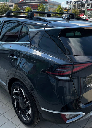 Kia Sportage 2022-2025 Portbagaj Taşıyıcı Ara Atkisi - Ara Çubuk Paw Pro 2 Gri