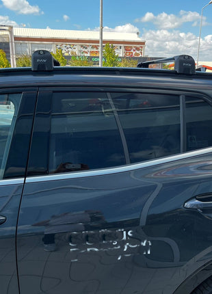 Hyundai Kona Eva 2023-2025 Portbagaj Taşıyıcı Ara Atkisi - Ara Çubuk Paw Pro 2 Gri