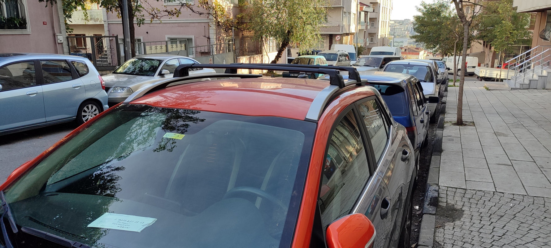 Kia Stonic Portbagaj Taşıyıcı Ara Atkisi - Ara Çubuk Paw Pro 2 Gri