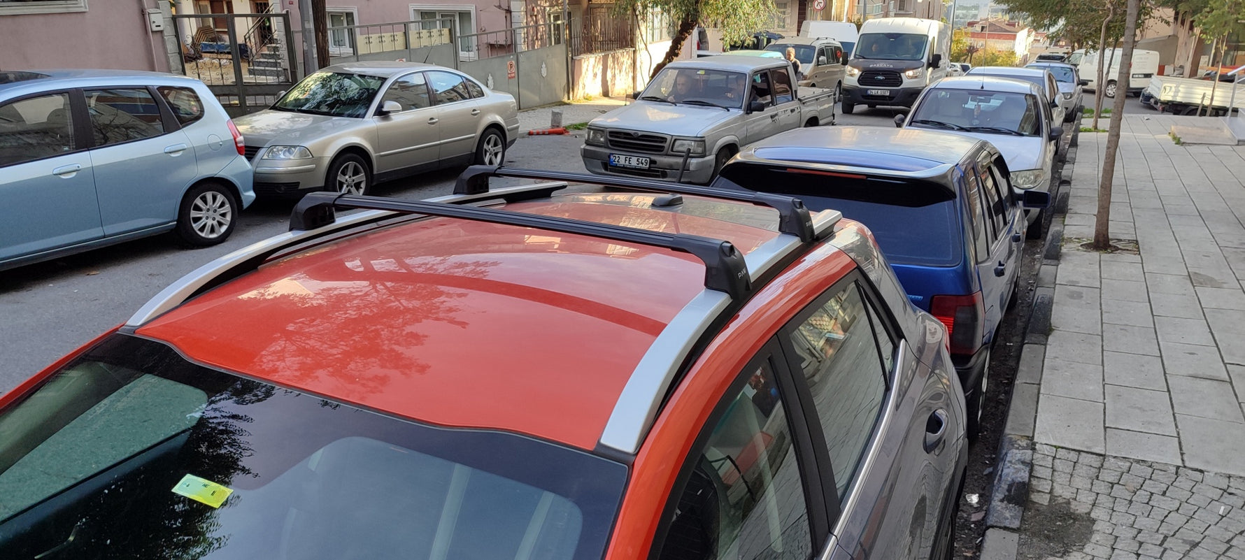 Kia Stonic Portbagaj Taşıyıcı Ara Atkisi - Ara Çubuk Paw Pro 2 Gri