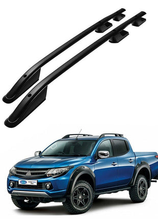 Mitsubishi L200 Mk5 2019-2025 Aleminyum Üst Tavan Taşıyıcı Plus Serisi Gri