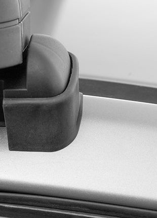Dacia Sandero 2021-2025 Oluksuz Üst Tavan Portbagaj Taşıyıcı Ara Atkısı Toros Serisi Pro 4 Siyah