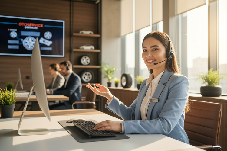 müşteri hizmetleri için 