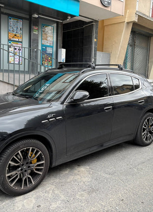 Maserati Levante 2021-2025 Portbagaj Taşıyıcı Ara Atkisi - Ara Çubuk Paw Pro 2 Gri