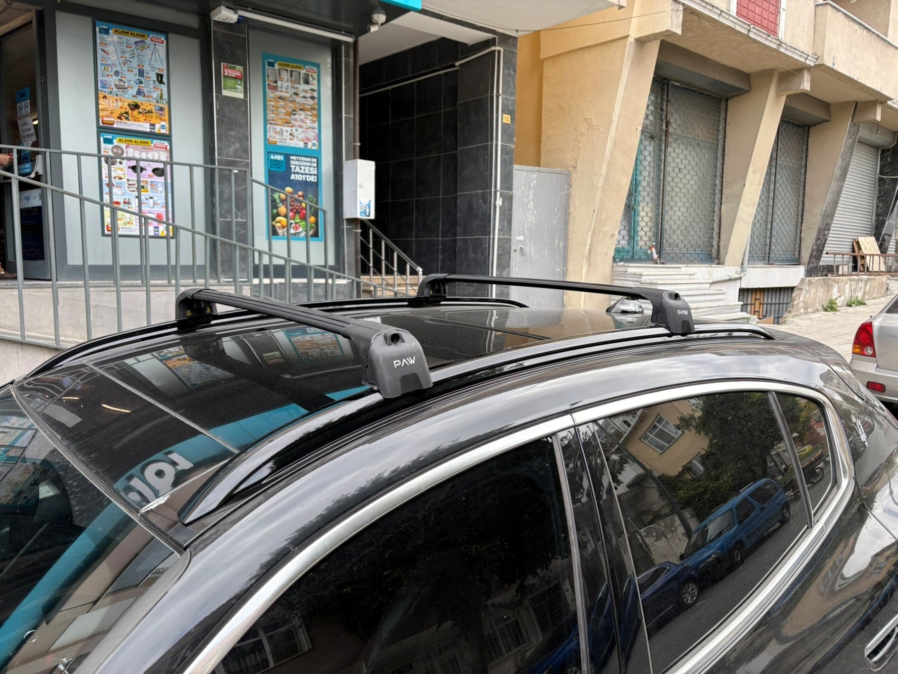 Maserati Levante 2021-2025 Portbagaj Taşıyıcı Ara Atkisi - Ara Çubuk Paw Pro 2 Siyah