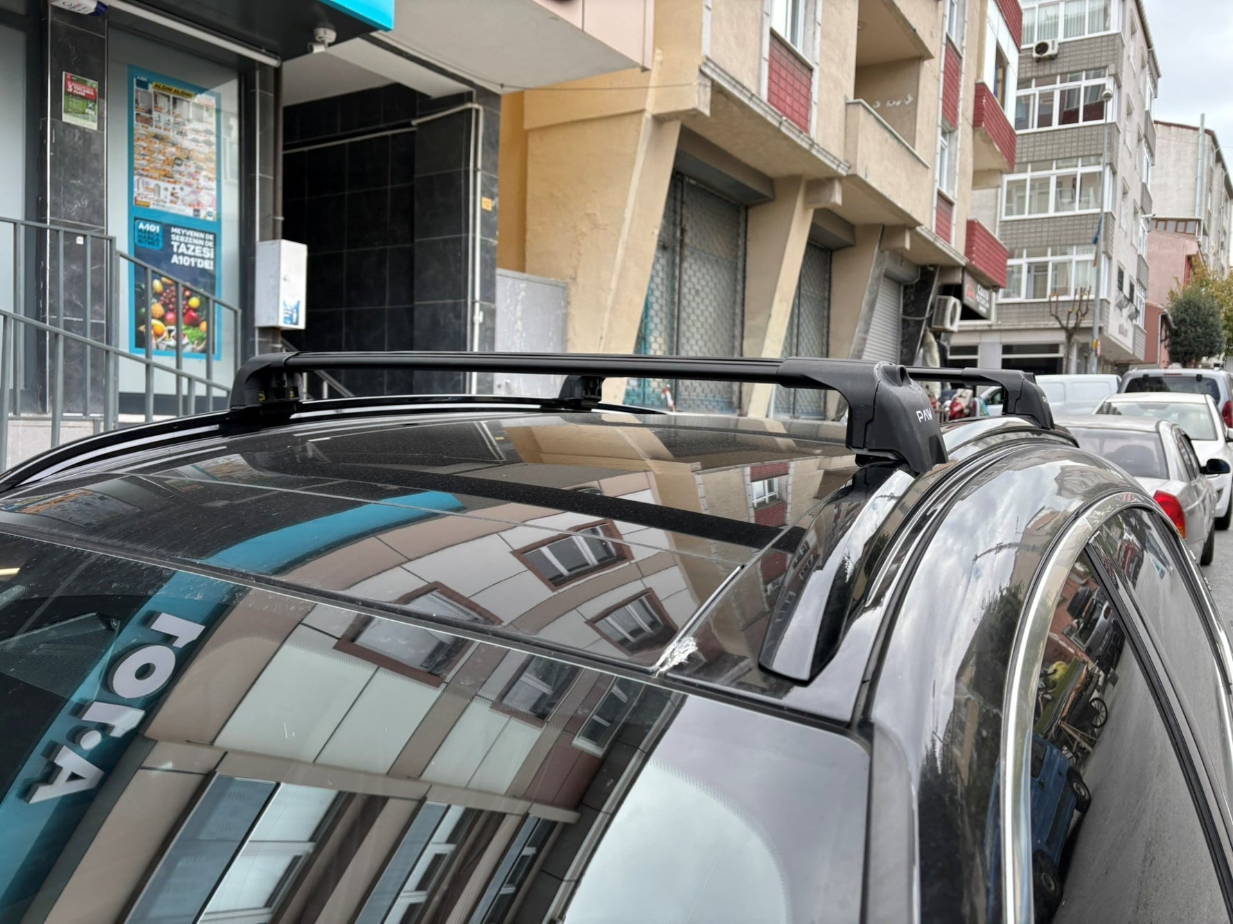 Maserati Levante 2021-2025 Portbagaj Taşıyıcı Ara Atkisi - Ara Çubuk Paw Pro 2 Gri