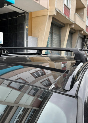 Maserati Levante 2021-2025 Portbagaj Taşıyıcı Ara Atkisi - Ara Çubuk Paw Pro 2 Gri