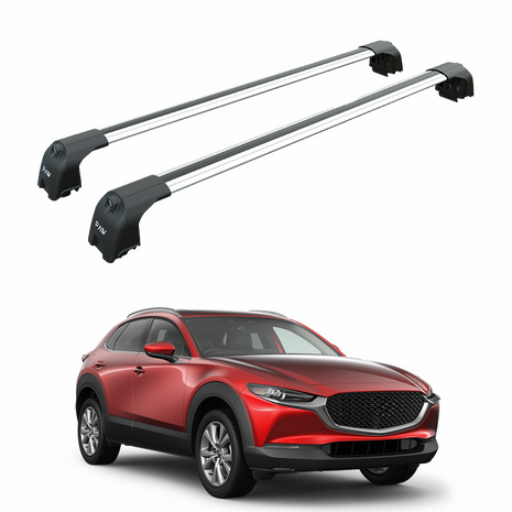 Mazda Cx 30 2020-2025 Portbagaj Taşıyıcı Ara Atkisi - Ara Çubuk Paw Pro 2 Gri