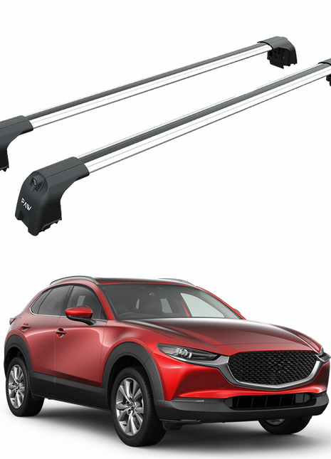 Mazda Cx 30 2020-2025 Portbagaj Taşıyıcı Ara Atkisi - Ara Çubuk Paw Pro 2 Gri