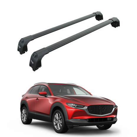 Mazda Cx-30 2020-2025 Portbagaj Taşıyıcı Ara Atkisi - Ara Çubuk Paw Pro 2 Siyah