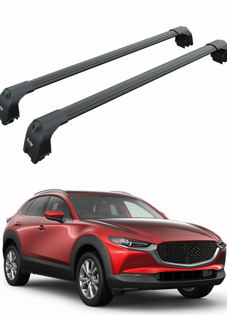 Mazda Cx-30 2020-2025 Portbagaj Taşıyıcı Ara Atkisi - Ara Çubuk Paw Pro 2 Siyah