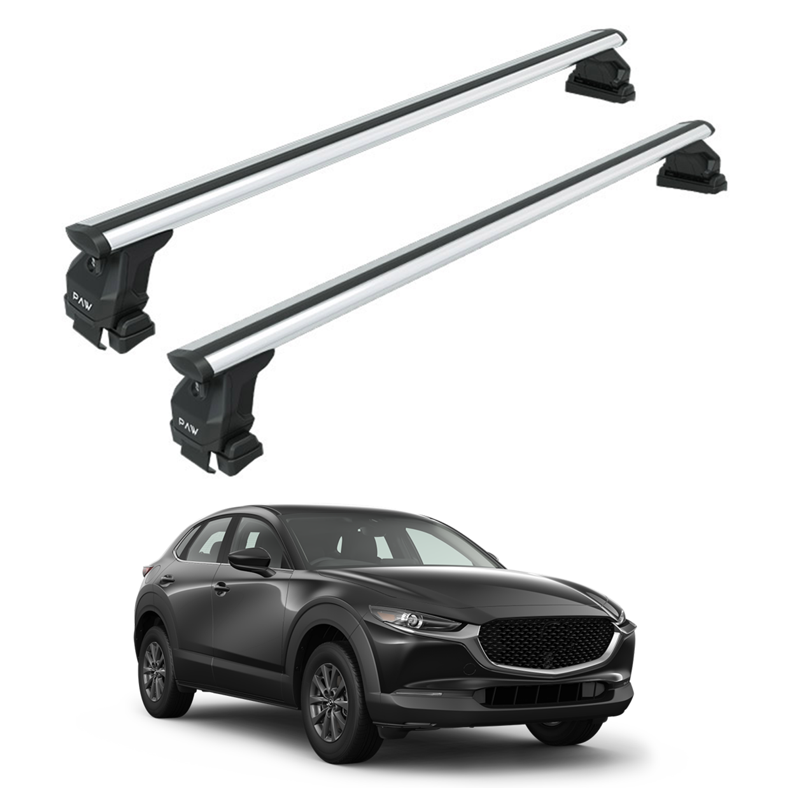 Mazda Cx 30 2020-2025 Oluksuz Üst Tavan Portbagaj Taşıyıcı Ara Atkısı Toros Serisi Pro 4