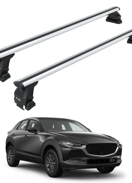 Mazda Cx 30 2020-2025 Oluksuz Üst Tavan Portbagaj Taşıyıcı Ara Atkısı Toros Serisi Pro 4