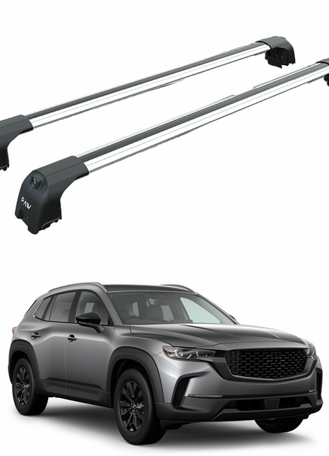 Mazda Cx 50 2021-2025 Portbagaj Taşıyıcı Ara Atkisi - Ara Çubuk Paw Pro 2 Gri