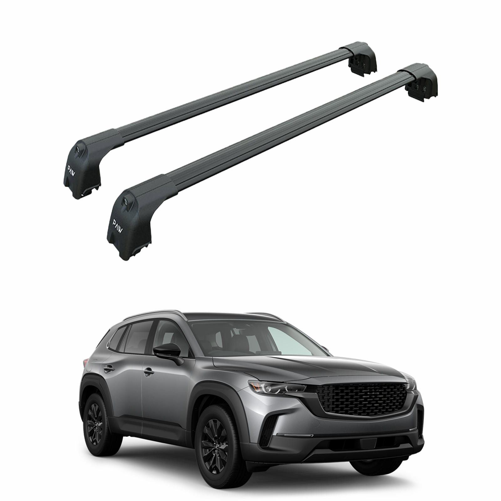 Mazda Cx-50 2021-2025 Portbagaj Taşıyıcı Ara Atkisi - Ara Çubuk Paw Pro 2 Siyah