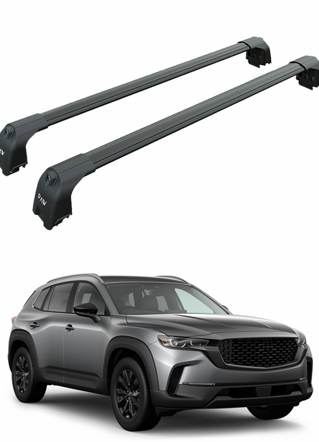 Mazda Cx-50 2021-2025 Portbagaj Taşıyıcı Ara Atkisi - Ara Çubuk Paw Pro 2 Siyah