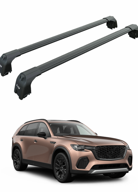 Mazda Cx-70 2025-2026 Portbagaj Taşıyıcı Ara Atkisi - Ara Çubuk Paw Pro 2 Siyah