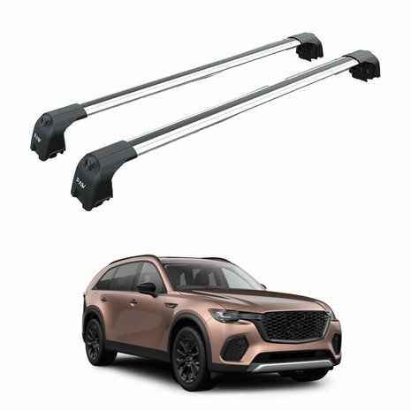 Mazda Cx-70 2025-2026 Portbagaj Taşıyıcı Ara Atkisi - Ara Çubuk Paw Pro 2 Gri