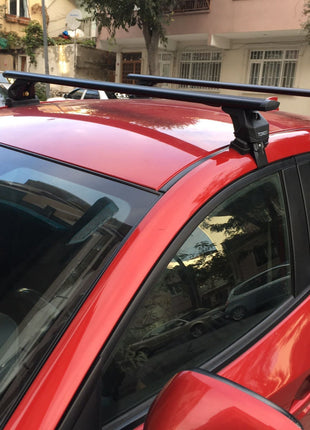 Mazda Cx 3 2016-2025 Oluksuz Üst Tavan Portbagaj Taşıyıcı Ara Atkısı Toros Serisi Pro 4 Gri