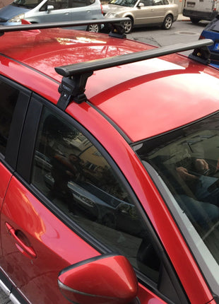 Mazda Cx 3 2016-2025 Oluksuz Üst Tavan Portbagaj Taşıyıcı Ara Atkısı Toros Serisi Pro 4 Siyah