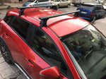 Mazda Cx 3 2016-2025 Oluksuz Üst Tavan Portbagaj Taşıyıcı Ara Atkısı Toros Serisi Pro 4 Siyah