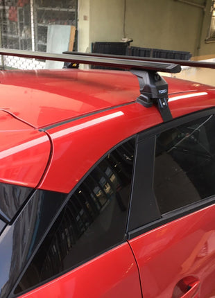 Mazda Cx 3 2016-2025 Oluksuz Üst Tavan Portbagaj Taşıyıcı Ara Atkısı Toros Serisi Pro 4 Siyah