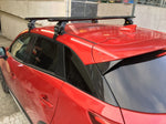 Mazda Cx 3 2016-2025 Oluksuz Üst Tavan Portbagaj Taşıyıcı Ara Atkısı Toros Serisi Pro 4 Gri