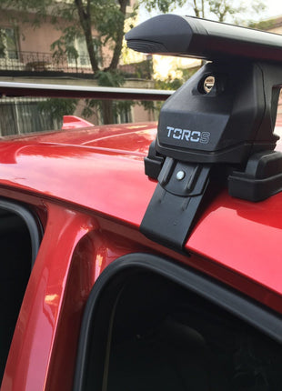 Mazda Cx 3 2016-2025 Oluksuz Üst Tavan Portbagaj Taşıyıcı Ara Atkısı Toros Serisi Pro 4 Siyah
