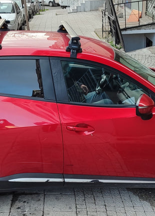 Mazda Cx 3 2016-2025 Oluksuz Üst Tavan Portbagaj Taşıyıcı Ara Atkısı Toros Serisi Pro 4 Gri